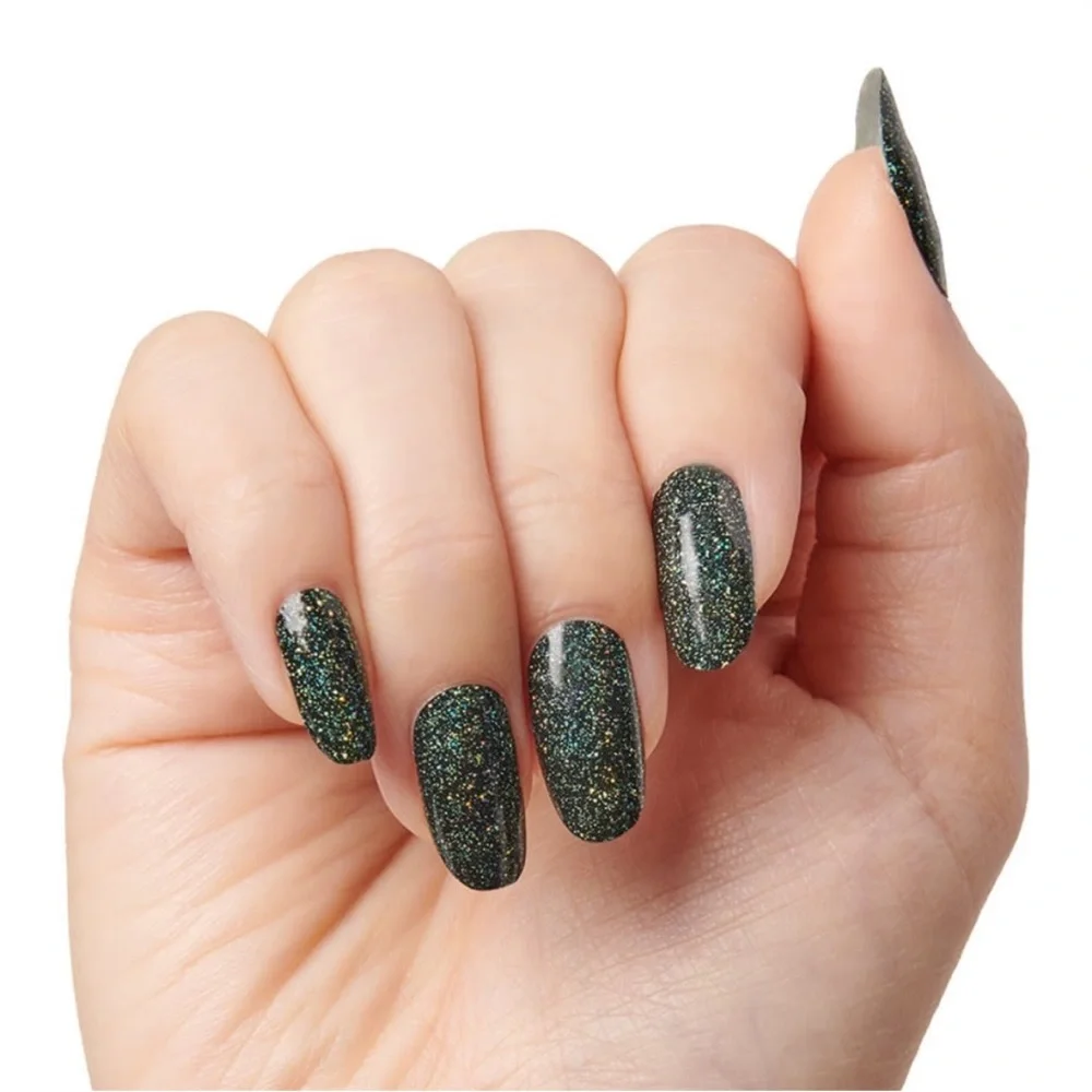 *Retired* Color Street: Gaelic Greenery | Emerald Glitter St. Patrick’s Day - Picture 13 of 16